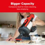 Henry Quick Cordless Stick Vacuum Cleaner, HEN.100, Up to 60 Mins Runtime, Dust-free Emptying, Powerful Cleaning, Interchangeable Battery, Lightweight, Red