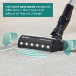 Bosch Unlimited 7 BCS712GB ProHome MultiUse Lightweight Cordless Vacuum Cleaner with Flex Tube, Quick Charger & Accessories, 2 Batteries 80 minutes runtime - White