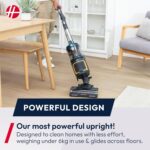 Hoover HL5 Pets Upright Vacuum Cleaner with Pet Hair Attachment, Powerful Suction, Push&Lift Portable Mode, Anti Hair Wrap, LED Lights, Hepa Filter, Corded, 850w [HL500PT]