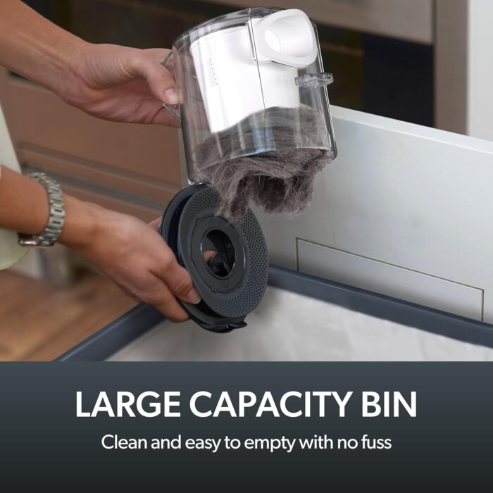 Gtech Multi Platinum | Cordless Lightweight Handheld Vacuum Cleaner | Reinforced with Aluminium | Rechargeable 22V 3350mAh Lithium Battery | Powered Brush Bar | 30 Mins Runtime