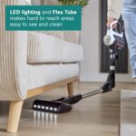 Bosch Unlimited 7 BCS712GB ProHome MultiUse Lightweight Cordless Vacuum Cleaner with Flex Tube, Quick Charger & Accessories, 2 Batteries 80 minutes runtime - White