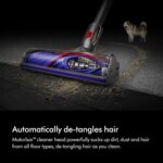 Dyson V8 Advanced Cordless Vacuum Cleaner, 130 AW, up to 40 min runtime, De-tangling Motorbar, removes Pet hair, cordless handheld