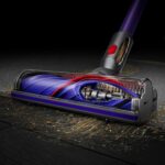 Dyson V11 Advanced cordless stick vacuum cleaner, 200 AW, 60min, Hair de-tangling (Nickel/Purple)