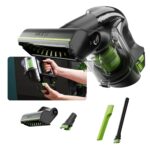 Gtech Multi Platinum | Cordless Lightweight Handheld Vacuum Cleaner | Reinforced with Aluminium | Rechargeable 22V 3350mAh Lithium Battery | Powered Brush Bar | 30 Mins Runtime