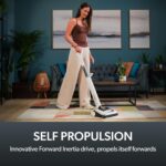 Gtech AirRAM Platinum AR46 Cordless Vacuum Cleaner - Includes Anti-Hair Wrap Brush Bar - Perfect for Carpet and Hardwood Floors - Rechargeable 22v Li-ion Battery - Lightweight (3.3 kgs.)