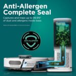 Shark Matrix Plus 2-in-1 Robot Vacuum and Mop with Self-charging Base - Deep-cleans Carpets, Hard Floors and Pet Hair - 3D LiDAR Navigation - Wi-Fi/App - 2 Pads and 2 Brushes incl. - Grey