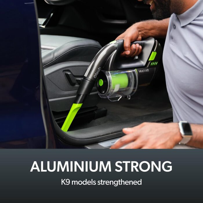 Gtech System K9, Airram K9 & Multi K9 Cordless Vacuum Cleaner Bundle, Reinforced with Aluminium, Combined 60 Mins Runtime