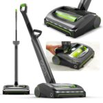 Gtech AirRAM Platinum AR46 Cordless Vacuum Cleaner - Includes Anti-Hair Wrap Brush Bar - Perfect for Carpet and Hardwood Floors - Rechargeable 22v Li-ion Battery - Lightweight (3.3 kgs.)