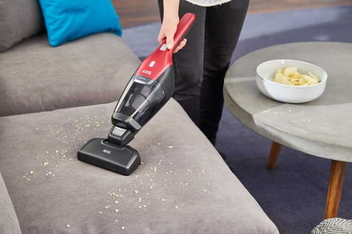 AEG Wave - 2in1 Akkusauger CX7-2-45AN 18V rd Red Chili