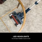 Shark Stratos XL 2.6 Litre Corded Upright Vacuum Cleaner with Anti Hair Wrap Plus & Anti Odour, Pet, Crevice and Multi-Surface Tools, Transforms to Portable Vacuum, 800W 2.6 ltrs, Navy Blue AZ3000UKT