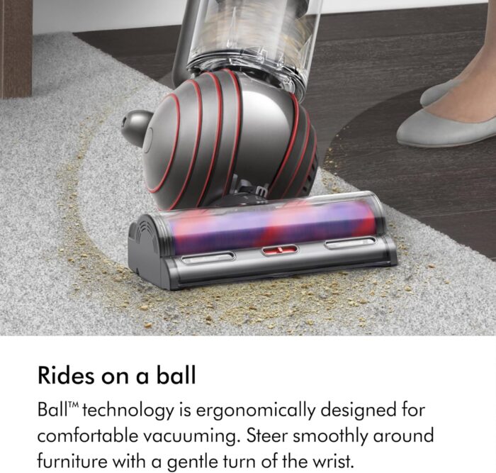 Dyson Ball Animal UP32 Vacuum Cleaner, self-detangling vanes for pet hair (Nickel/Silver)