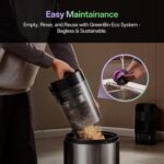 Vexilar W15 Robot Vacuum and Mop with Multi-Cyclone Bagless Self Emptying Docking Station, 10000Pa Suction, LiDAR Navigation, 5 Maps, 180Min Runtime, Robotic Vacuum for Pet Hair, Carpet and Hard Floor