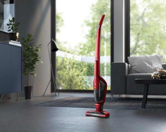 AEG Wave - 2in1 Akkusauger CX7-2-45AN 18V rd Red Chili