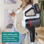 Bosch Unlimited 7 BCS712GB ProHome MultiUse Lightweight Cordless Vacuum Cleaner with Flex Tube, Quick Charger & Accessories, 2 Batteries 80 minutes runtime - White