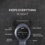 AEG 6000 Cordless Vacuum Cleaner AP61CB21DB, 103 000 RPM, Powerful Suction, Up to 99% Dust Pickup, 40 Min Runtime, Multi-Surface Nozzle, Detachable Handheld Unit