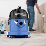 Henry CVC370-2 Charles Wet and Dry Vacuum Cleaner, 15 Litre, 1060 W, Blue, Blue/Black