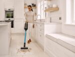 Halo Capsule X Pets Cordless Vacuum Cleaner | Best Buy Which? 2025 & Good Housekeeping 2025| Mini Power Brush, Hard Floor Roller, 10 Bags & Wall Dock | 60 Mins Run | 2.0 Litre Capacity & HEPA Filter