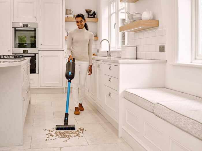 Halo Capsule X Pets Cordless Vacuum Cleaner | Best Buy Which? 2025 & Good Housekeeping 2025| Mini Power Brush, Hard Floor Roller, 10 Bags & Wall Dock | 60 Mins Run | 2.0 Litre Capacity & HEPA Filter