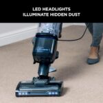 Shark Corded Upright Vacuum Cleaner 1.1L with Lift-Away Technology, LED Headlights, Anti-Allergen, 8m Cord, 750W, Crevice, Multi-Surface Tools, Blue/Black, NV602UK, 40/16B-D