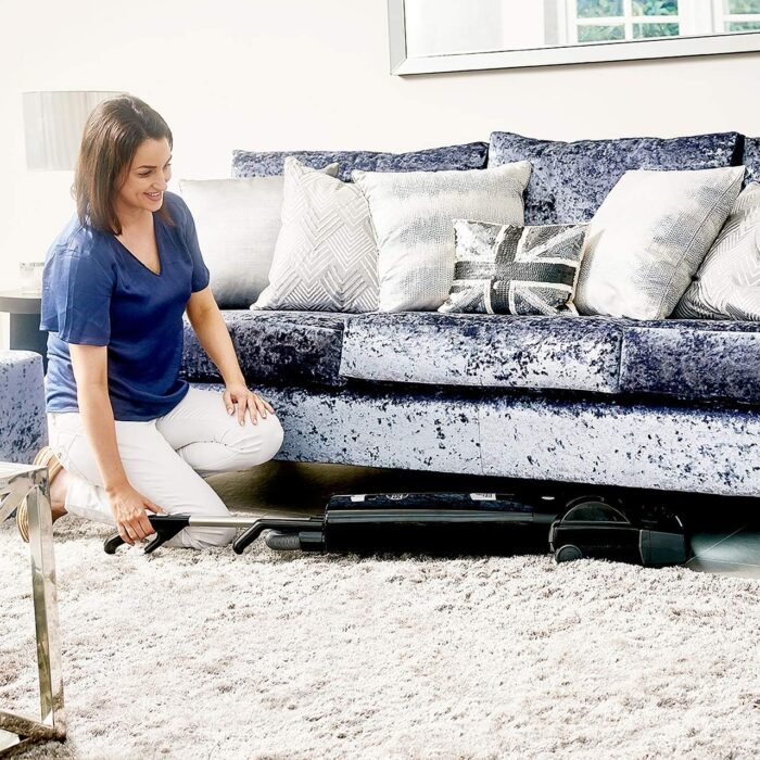 SEBO 91540GB Automatic Pet ePower Upright Vacuum Cleaner, 890 W, Black/Silver