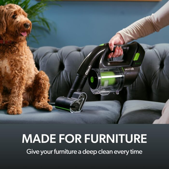 Gtech System K9, Airram K9 & Multi K9 Cordless Vacuum Cleaner Bundle, Reinforced with Aluminium, Combined 60 Mins Runtime