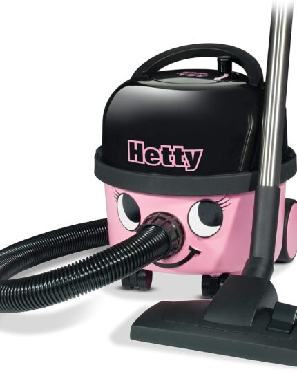 Henry Hetty HET160 Bagged Cylinder Vacuum, 620 W, 6 Litres, Pink