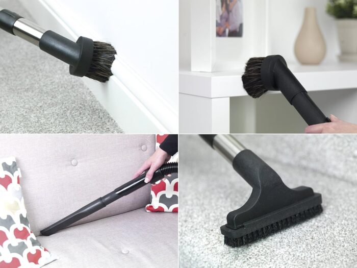 Henry Hetty HET160 Bagged Cylinder Vacuum, 620 W, 6 Litres, Pink