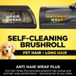 Shark Detect Corded Upright Vacuum Cleaner, Ultra-Powerful Pet Hair Pick-Up with Anti Hair Wrap Plus, DuoClean Detect & Direction Detect, Anti-Allergen, Lift-Away Technology with Pet Tool, LA450UKTBK