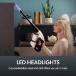 Gtech Multi Platinum | Cordless Lightweight Handheld Vacuum Cleaner | Reinforced with Aluminium | Rechargeable 22V 3350mAh Lithium Battery | Powered Brush Bar | 30 Mins Runtime