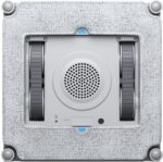 ECOVACS WINBOT MINI Window Cleaning Robot - Compact Design, Dual Nozzles with Ultrasonic Spray, 9-stage Protection System, Intelligent Path Planning, 3 Cleaning Modes, Anti-Slipping System - Grey