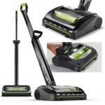 Gtech AirRAM Platinum AR46 Cordless Vacuum Cleaner - Includes Anti-Hair Wrap Brush Bar - Perfect for Carpet and Hardwood Floors - Rechargeable 22v Li-ion Battery - Lightweight (3.3 kgs.)