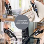 Bosch Unlimited 9 Cordless Vacuum Cleaner, 60-Minute Runtime, 3.0 Ah Battery Pack, MicroClean Technology, Easy Empty Dust Box, LED Lights, White, BBS931WGB