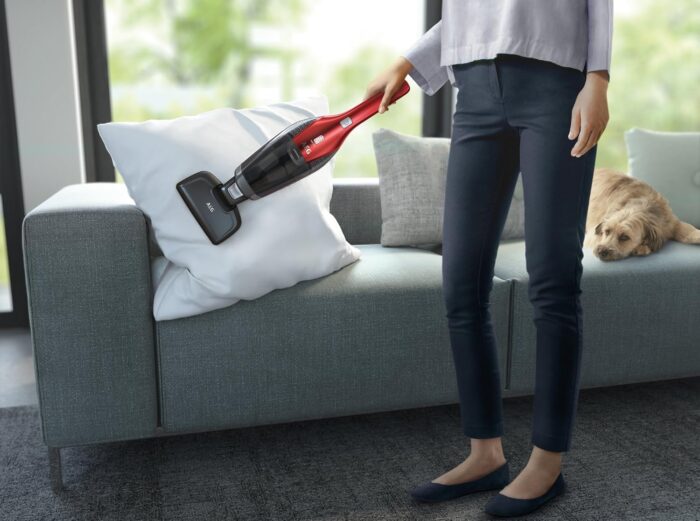 AEG Wave - 2in1 Akkusauger CX7-2-45AN 18V rd Red Chili