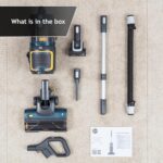 Hoover HL5 Pets Upright Vacuum Cleaner with Pet Hair Attachment, Powerful Suction, Push&Lift Portable Mode, Anti Hair Wrap, LED Lights, Hepa Filter, Corded, 850w [HL500PT]